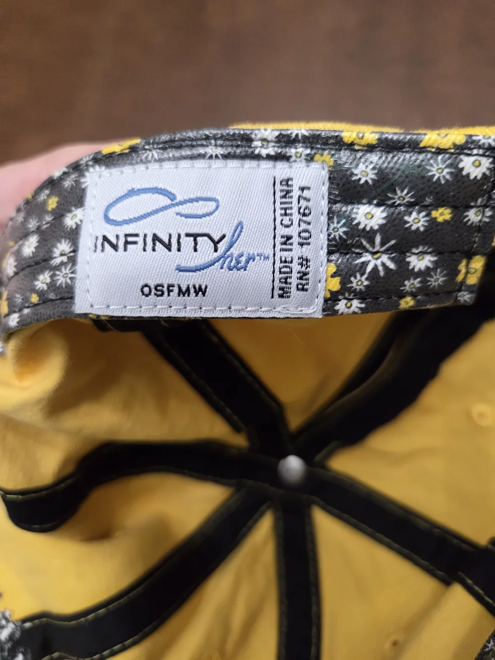INFINITY Yellow 